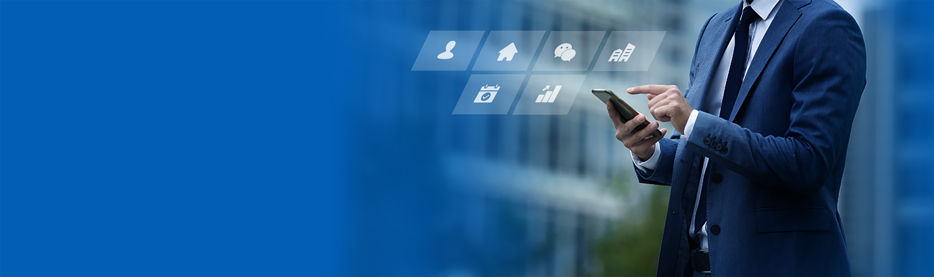 优房云微信选房系统 - 在线开盘选房解决方案背景图