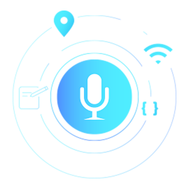 AI工牌语音采集功能演示图 - undefined